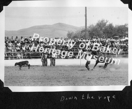 Esther Munk: Oregon Trail Days, July, 1946