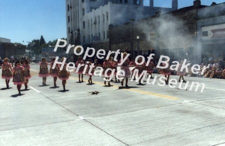 Miners' Jubilee  scenes, early 1990s