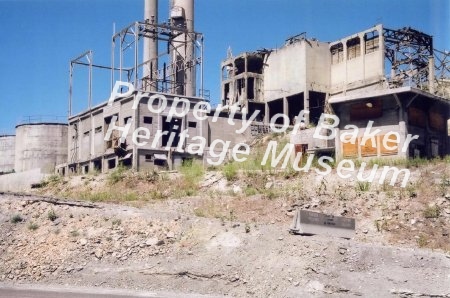 Lime, Or; cement plant