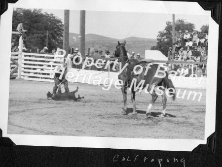 Esther Munk: Oregon Trail Days, July, 1946