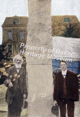 Ezra Meeker and Oregon Trail Monument