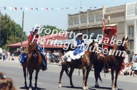 Haines parade and community activities 1990-2000