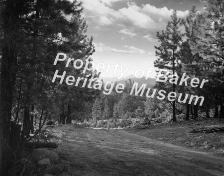 Baker area scenes taken in 1946-47, including Powder River Valley, Anthony