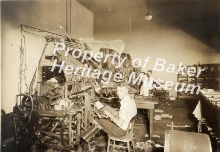 Linotype Operators