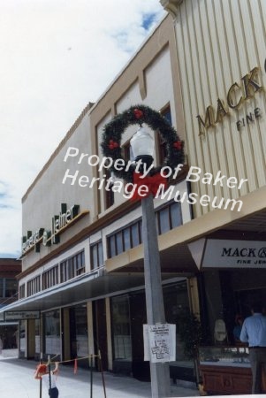 Christmas Parade, early 1990s.