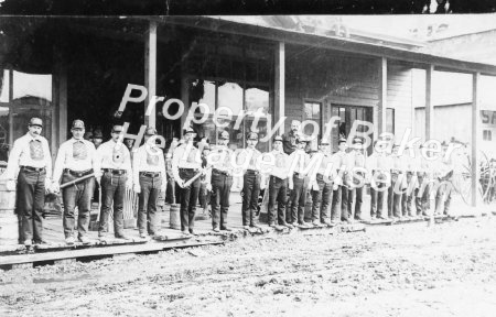 Volunteer Fire Dept., 1889