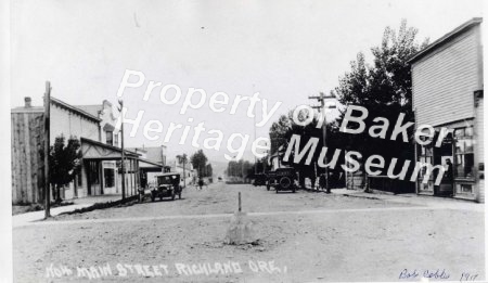 Richland Main Street #3 1917