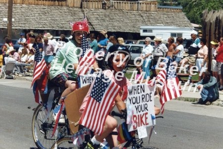 Parade scenes 1980-90