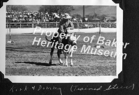 Esther Munk: Oregon Trail Days, July, 1946