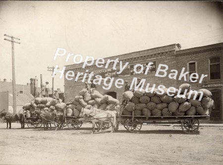 Warehouse for the Heilner General Store. The store was located on Main St.