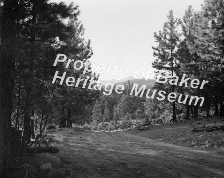 Baker area scenes taken in 1946-47, including Powder River Valley, Anthony