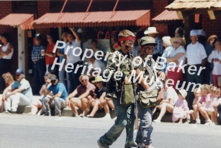 Haines parade and community activities 1990-2000