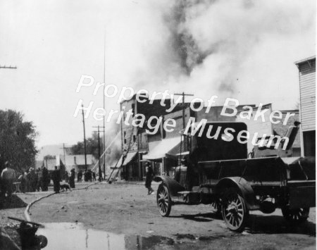 Hotel fire 1920