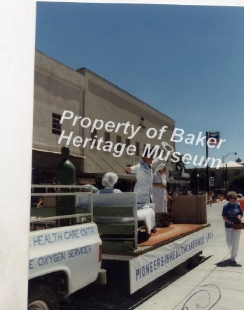 Baker City parades 1980-90