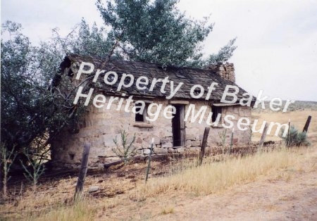 Sparta stone house