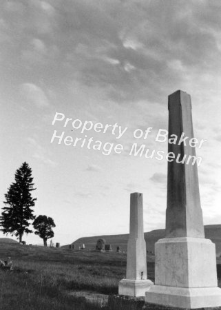 Mt. Hope Cemetery monument