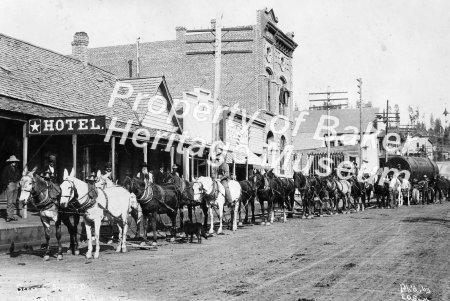 Sumpter Street Scene