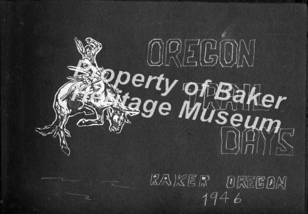 Esther Munk: Oregon Trail Days, July, 1946