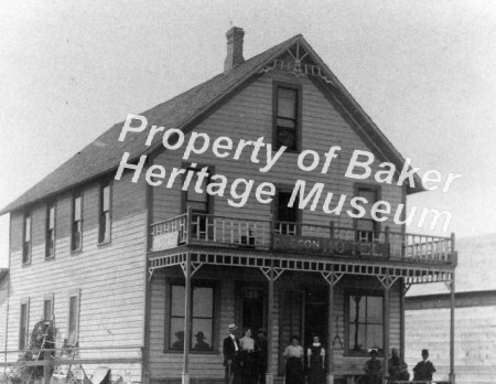 Haines Hotel, ca. 1900