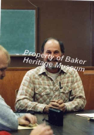 Baker City Hall renovation meetings, c.a. 1990s