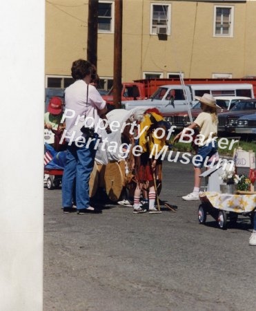 Children in parade, Jubilee