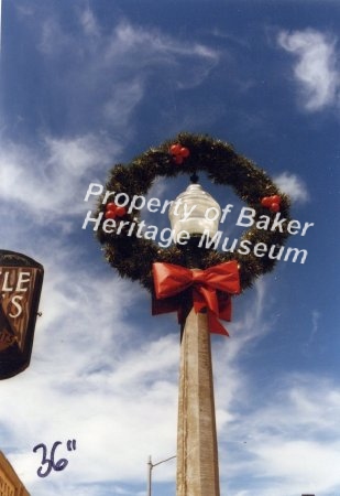 Christmas Parade, early 1990s.