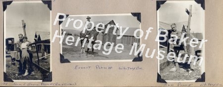 Whitney residents 1918