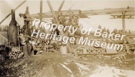 Dredge pieces during building