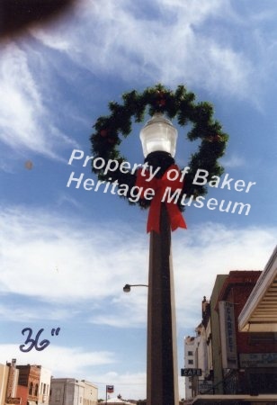 Christmas Parade, early 1990s.