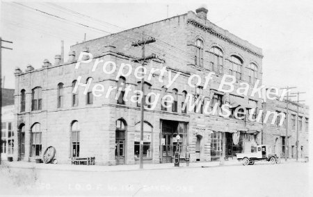 Baker City Main St, ca1913