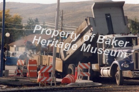 OTEC during construction in early 1990s