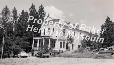 Masonic Hall, Sumpter, 1954