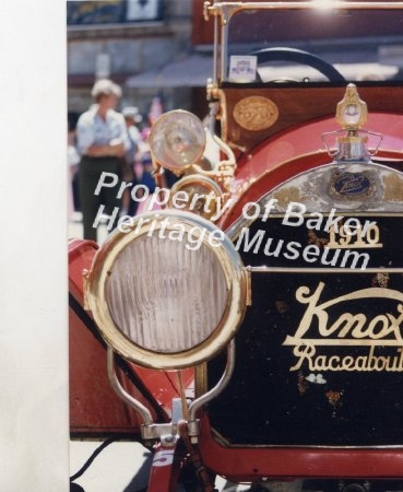 Knox Raceabout 1910 auto, Jubilee