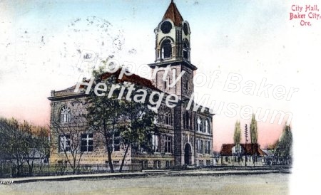 Baker City Hall