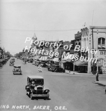 Main STreet looking north, 192