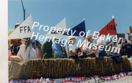 Parade, Miners Jubilee, early 1980s