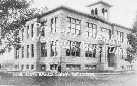 Baker City, North Baker School