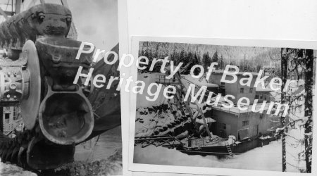 Esther Munk collection. Sumpter Valley dredge ca 1949-50