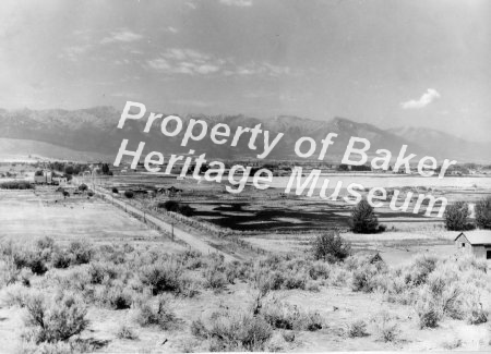 Baker valley from old golf hil