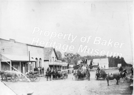 Pine Town store, 1906