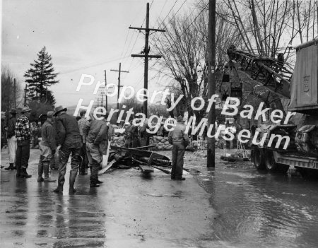 Powder River flood 1957 2