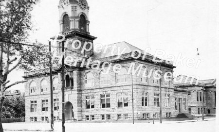 Baker City, City Hall, ca 1913