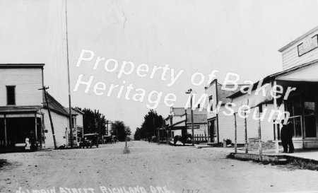 Richland Main Street 1917