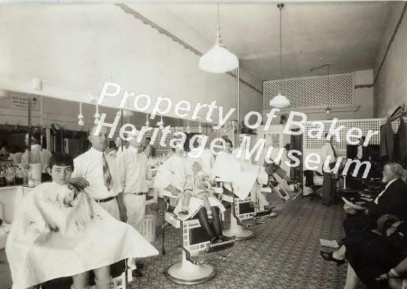 Mineff Barber Shop 1928