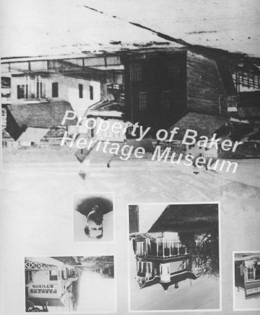 Historic Baker City Poster (made 1979)