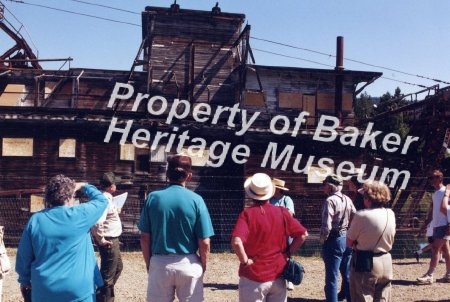 Sumpter Dredge Park grand opening