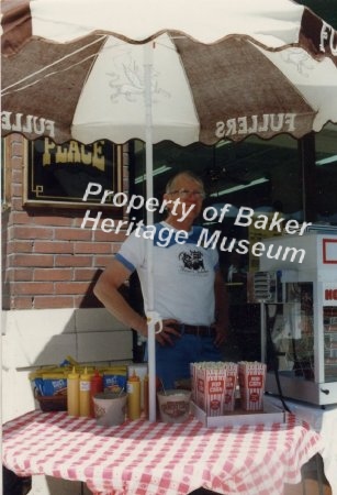 Main Street vendor Miners' Jubilee