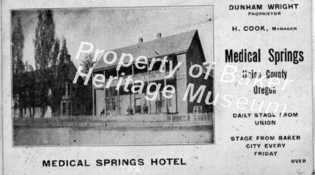 Medical Springs Pool & hotel