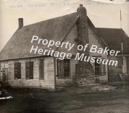 Old Schoolhouse in Baker Count