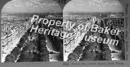 Avenue Des Champs, Elysees, Paris, France